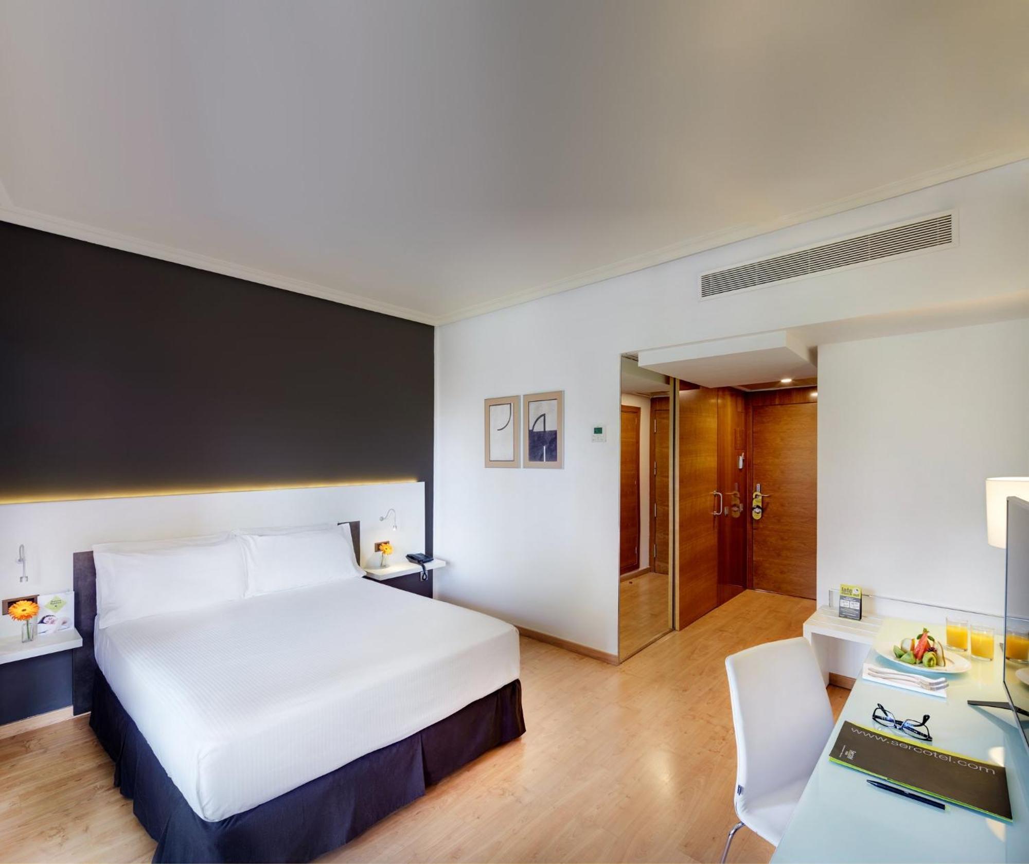 Sercotel Gran Hotel Zurbaran Badajoz Exterior photo